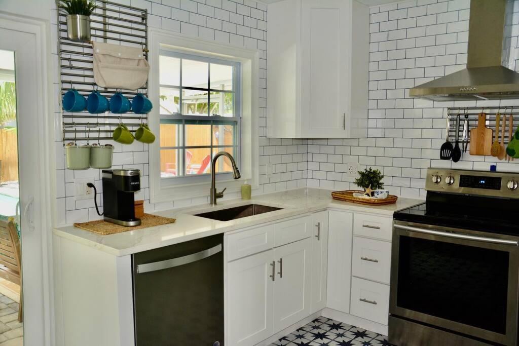 Merritt Island Tropical Retreat Near Beaches, Cruise Terminals מראה חיצוני תמונה
