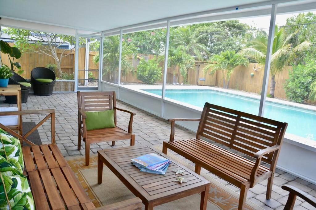 Merritt Island Tropical Retreat Near Beaches, Cruise Terminals מראה חיצוני תמונה